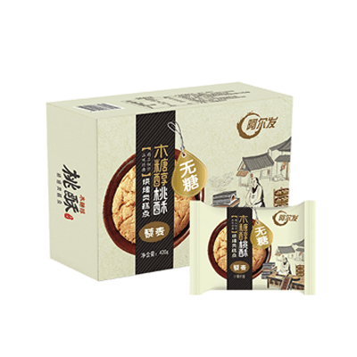 無糖桃酥