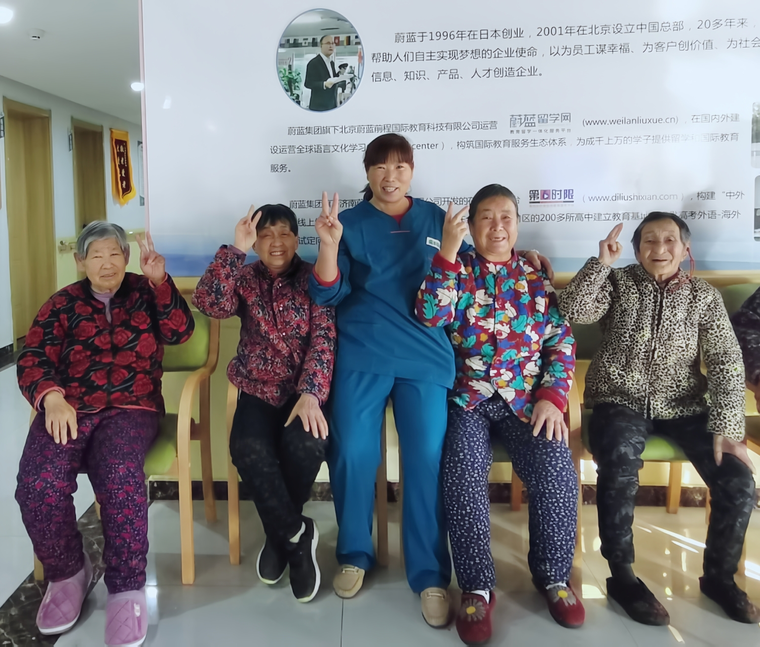 巧手理發(fā)，一推一剪皆溫暖